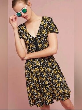 Anthropologie Maeve Summer Breeze Dress